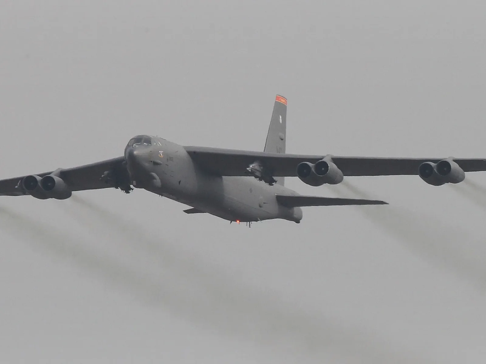 "US Deploys Nuclear-Capable Bombers in Response to North Korea Tensions"