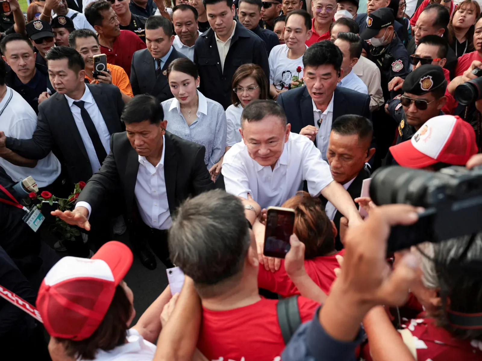 Thaksin Shinawatra Freed on Parole, Reemerging in Thai Politics