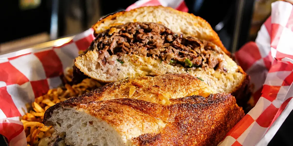 Salt Hank’s $38 French Dip Reigns at the US Open Food Village
