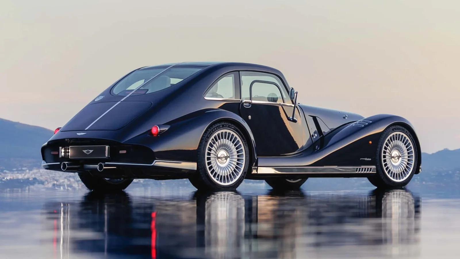 Morgan's Midsummer Coupe: Pininfarina-Designed, BMW-Powered Nine-Unit Limited Run