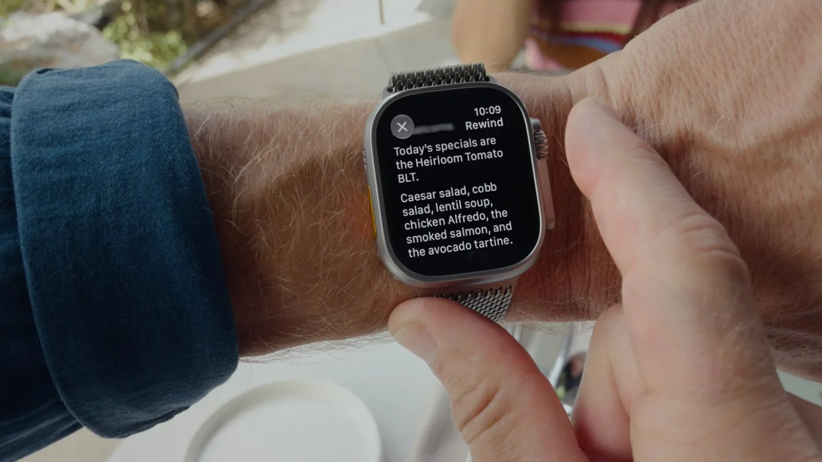 Apple Watch Live Rewind Won’t Sneakily Capture Audio, Apple Says