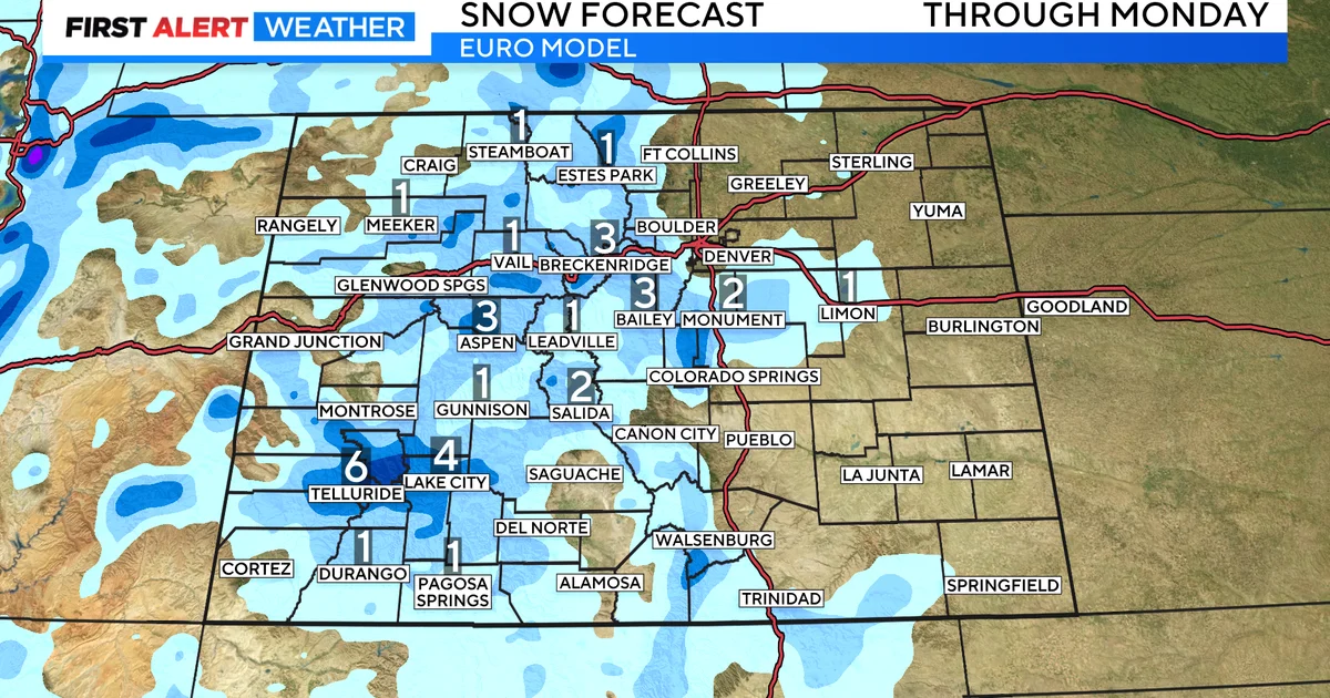 Colorado Braces for Stormy Thanksgiving Travel Week