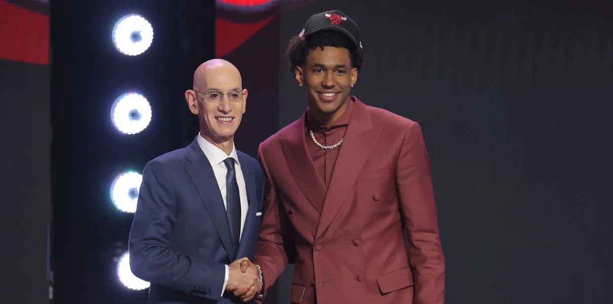 Bulls Draft Texas Wing Dailyn Swain with No. 15 Pick in 2026 NBA Draft