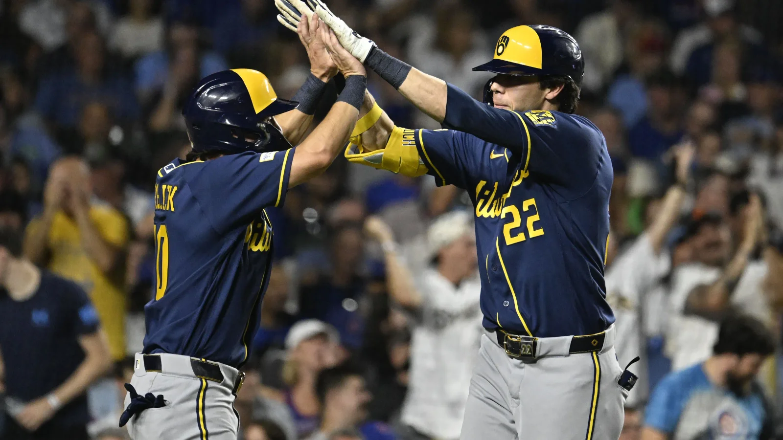 Brewers storm back to topple Cubs 9-4, widening NL Central lead