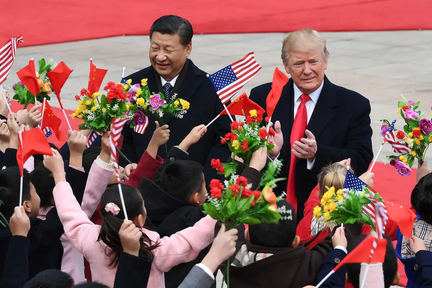 Xi Hosts Trump, Betting on China as a Steady Counterweight