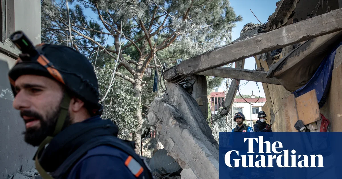 Lebanon medics hit by deadly quadruple-tap as Israeli strikes hit ambulances
