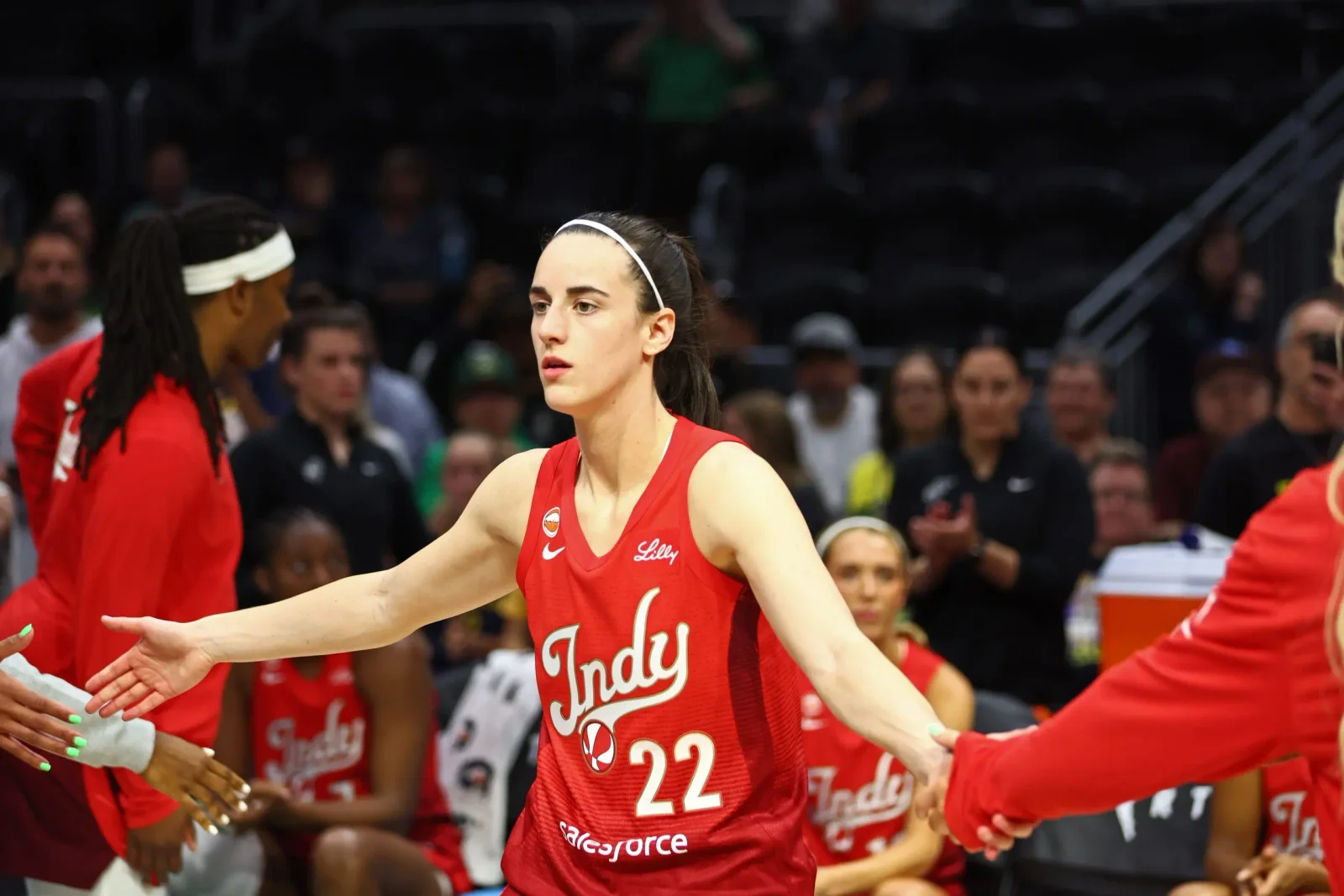 Clark's 32-point burst helps Fever sweep Storm in Seattle