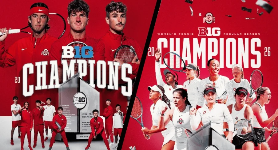 Buckeye Tennis Programs Clinch Shared Big Ten Regular-Season Titles