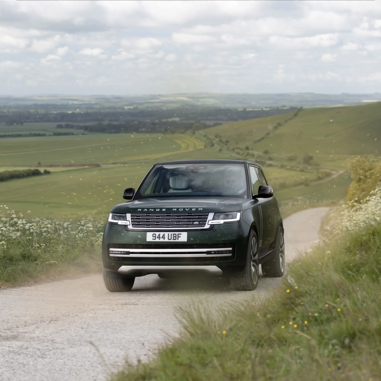 Range Rover launches its first all-electric SUV with 372-mile range