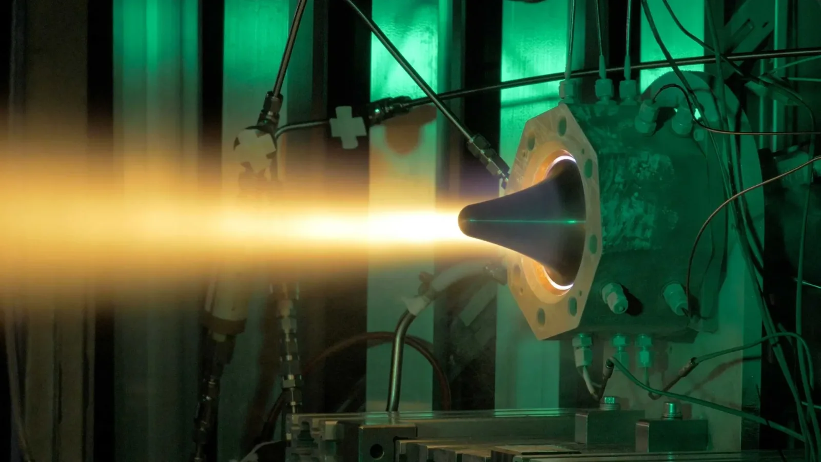 Swiss Students Test 20,000-Detonation-Per-Second Rotating Rocket Engine