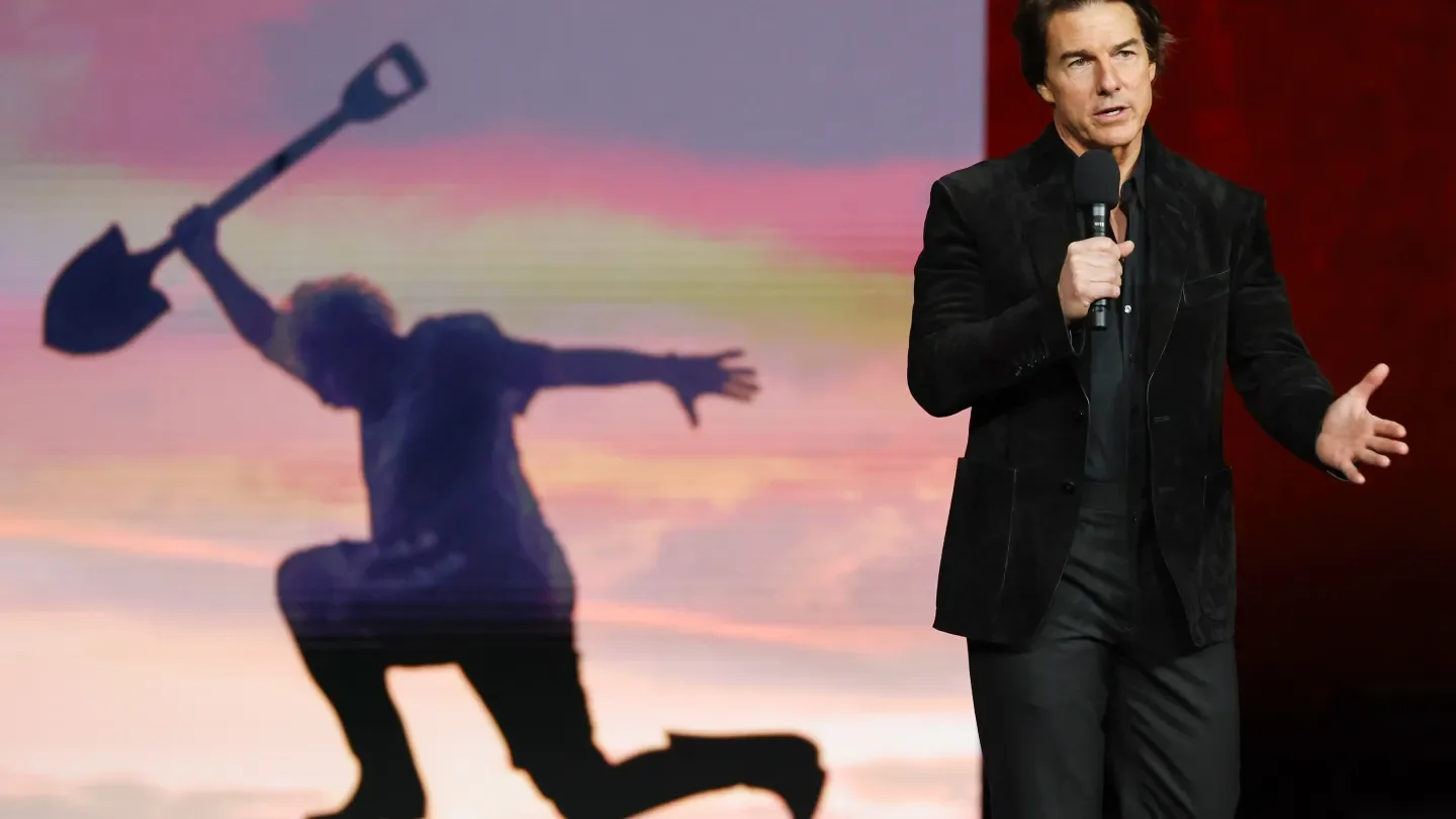 Digger Trailer Unveils Tom Cruise in Bold New Makeover