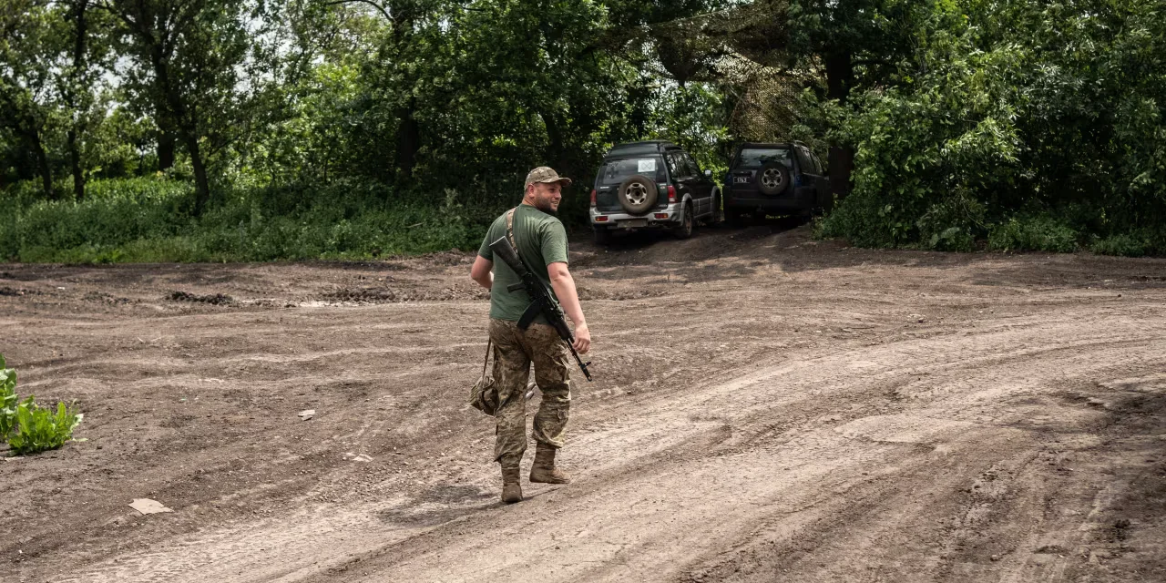Ukrainian Units Launch Offensive in Eastern Region.