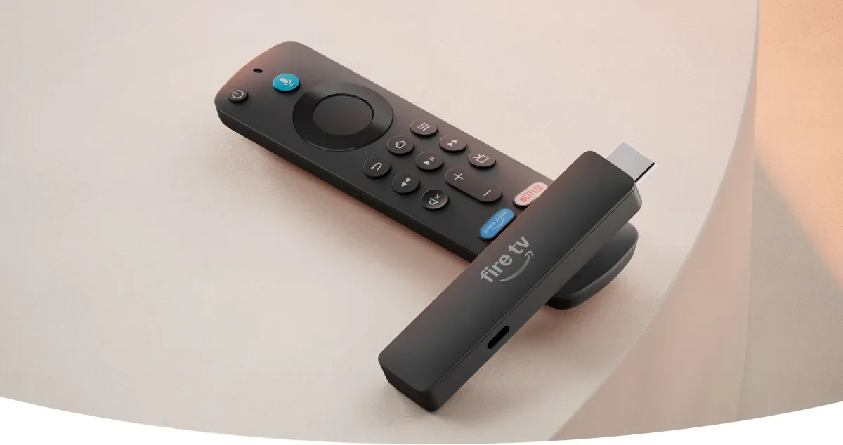 Amazon unveils its slimmest Fire TV Stick HD with USB-powered setup