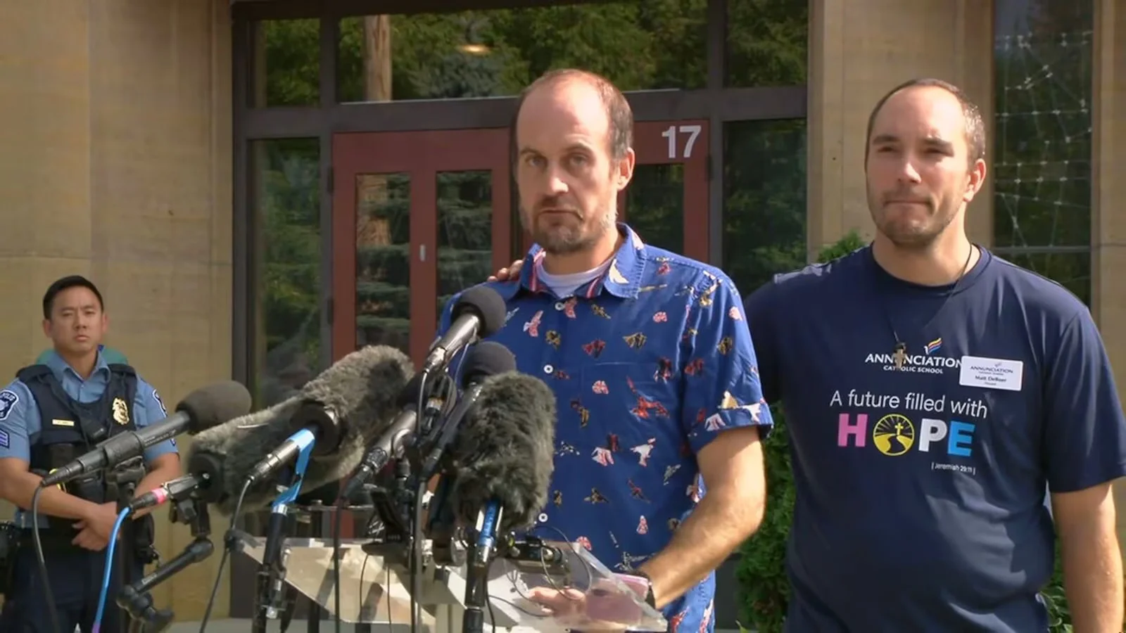 Victims and Suspect in Minneapolis School Shooting Identified, Family and Community React