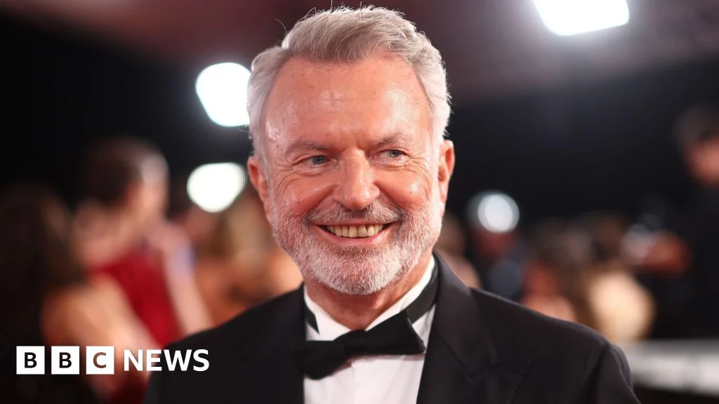 Sam Neill dies at 78 from pneumonia, agent confirms