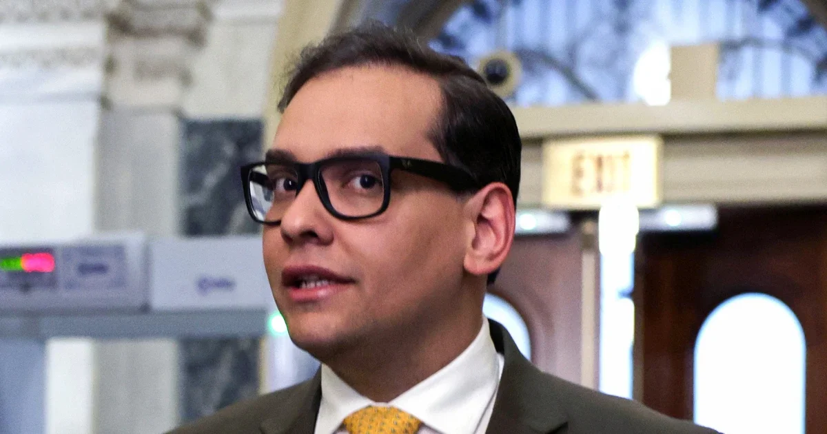 GOP's George Santos faces ethics probe and possible expulsion from Congress.
