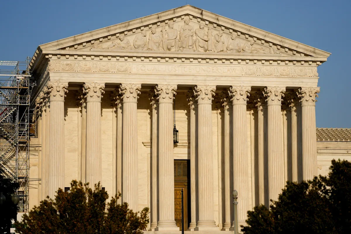 Supreme Court affirms law against encouraging illegal immigration.