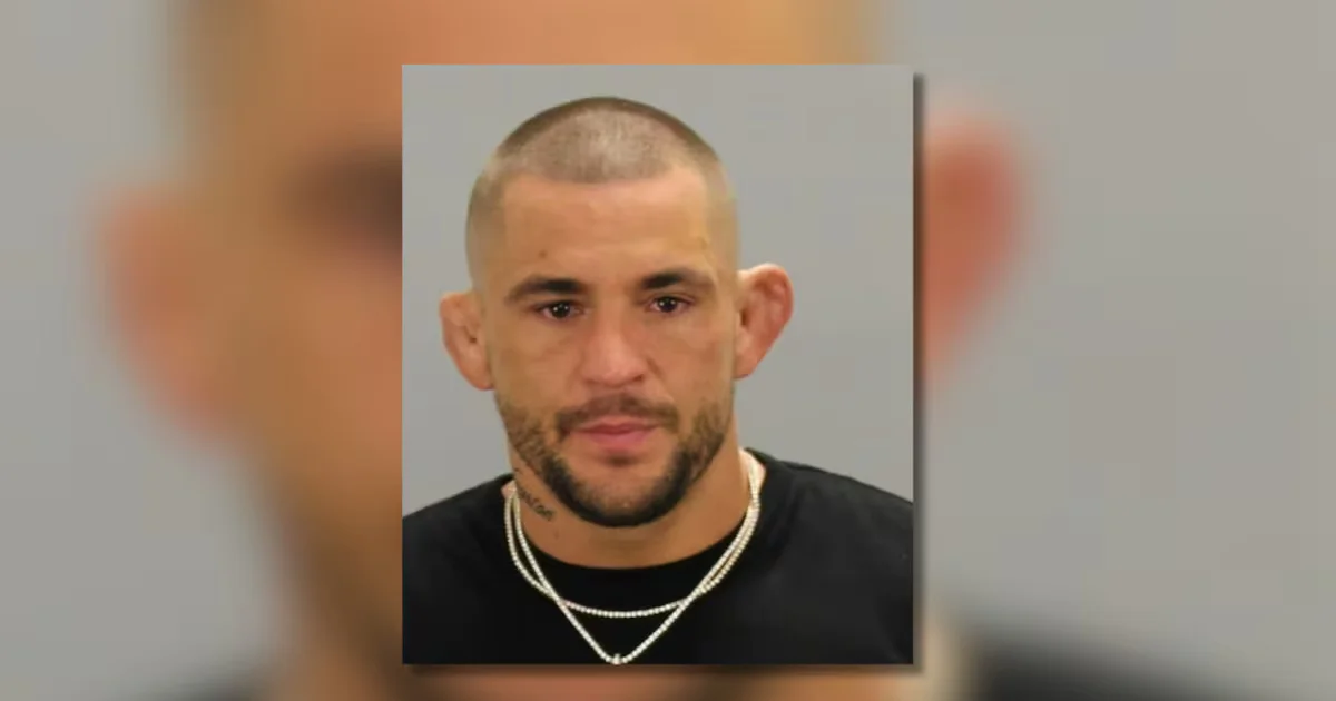 Dustin Poirier booked on public drunkenness in Clayton County, Georgia