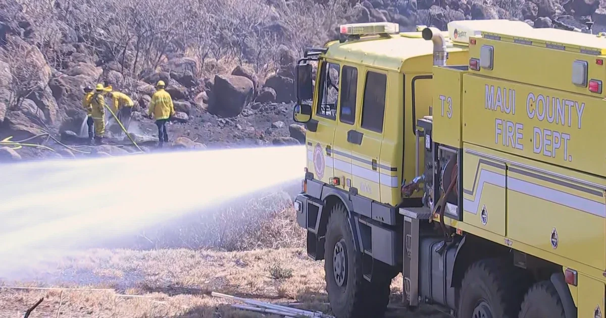 Multiple Evacuations Ordered as Brush Fires Threaten Lahaina and Rancho Tehama