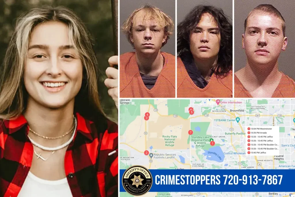 "Colorado police arrest 3 teens for deadly rock-throwing spree"