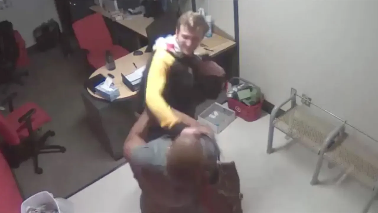 Target Security Guard Punches Woman Demanding Reparations