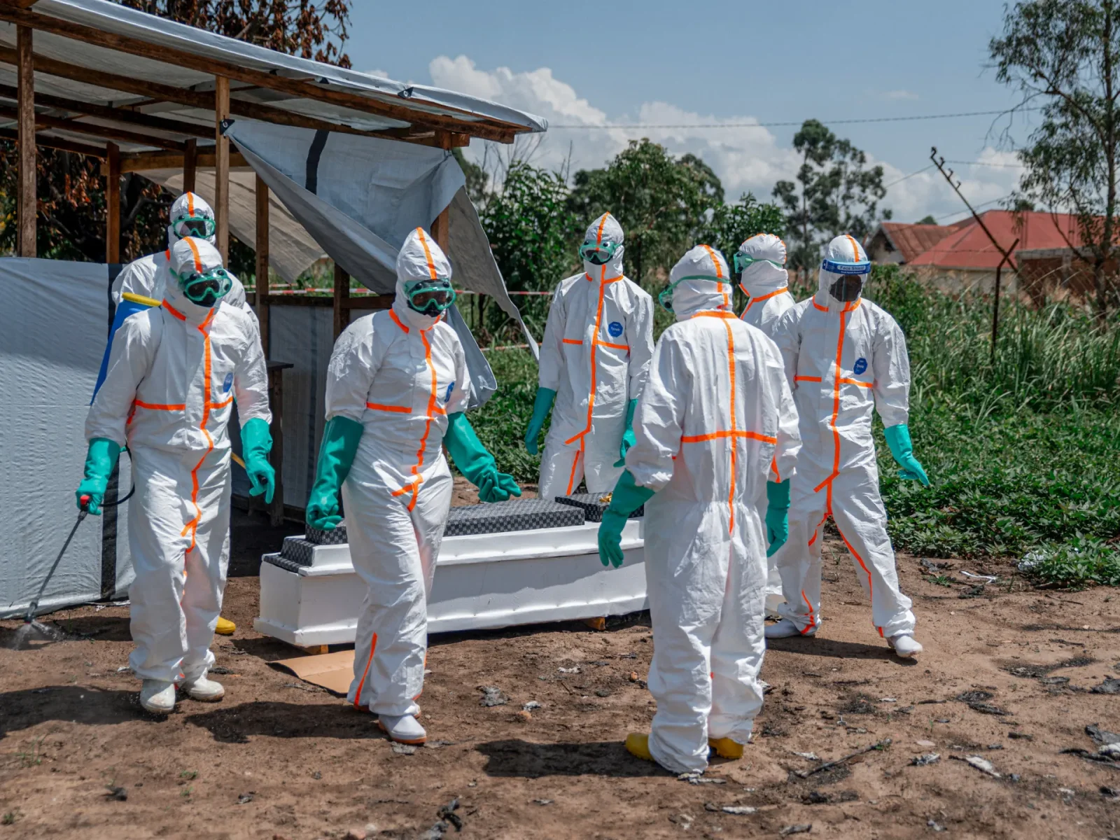 DRC Ebola Outbreak Worsens as Medics Fall Ill and Aid Shortfalls Hamper Response