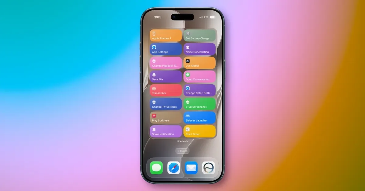 iOS 27 unlocks extra-large widgets, turning the Home Screen into a 4x6 content hub