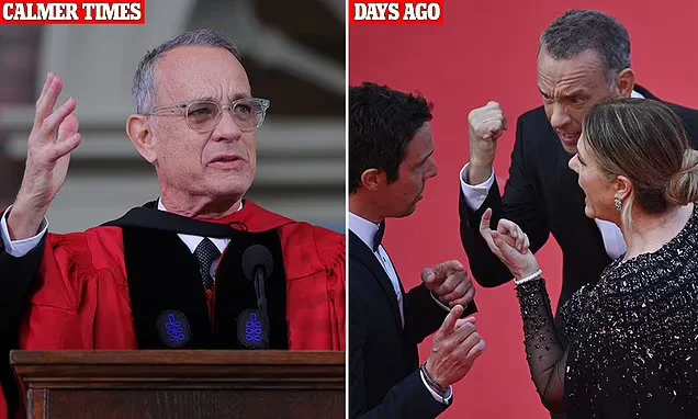 Tom Hanks Inspires Harvard Graduates to Resist Indifference and Defend Truth