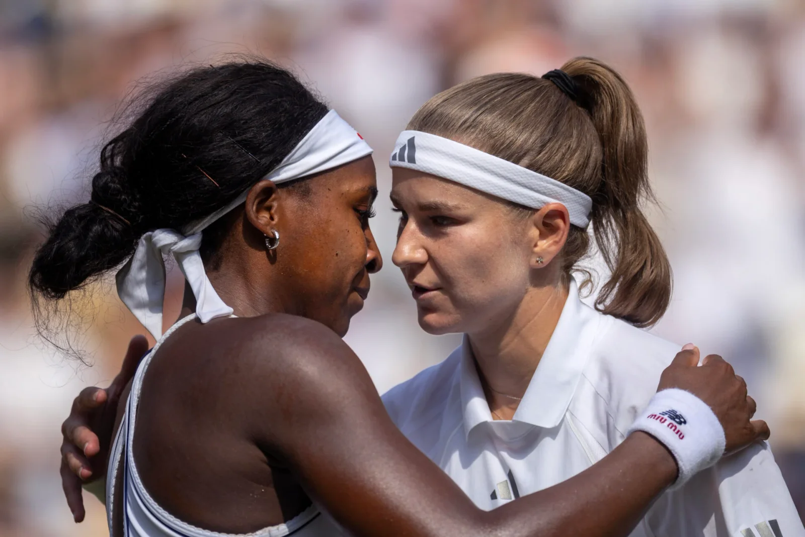 Gauff's grace under pressure after Wimbledon heartbreak