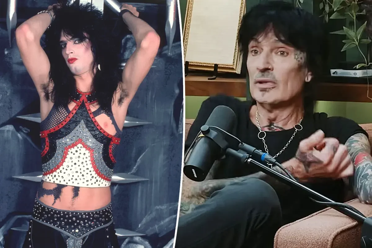 Tommy Lee reveals he injected Jack Daniels to chase heroin at the height of his addiction