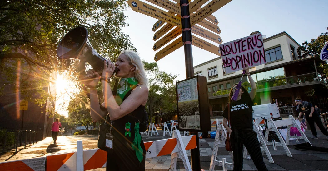 Florida Passes Controversial Six-Week Abortion Ban