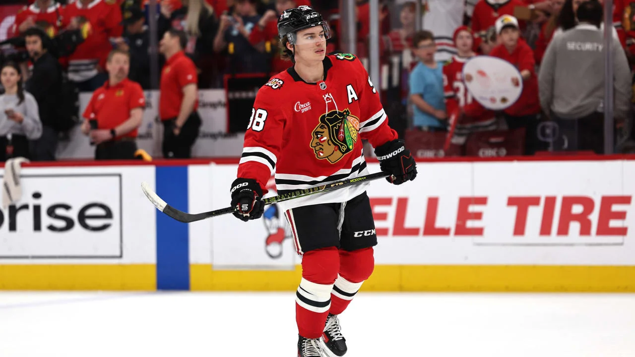Bedard sidelined as Blackhawks begin 2026-27 without their No. 1 center