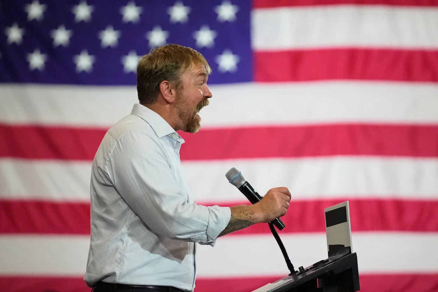 Democrats scramble to pick Platner’s replacement as Maine Senate bid teeters