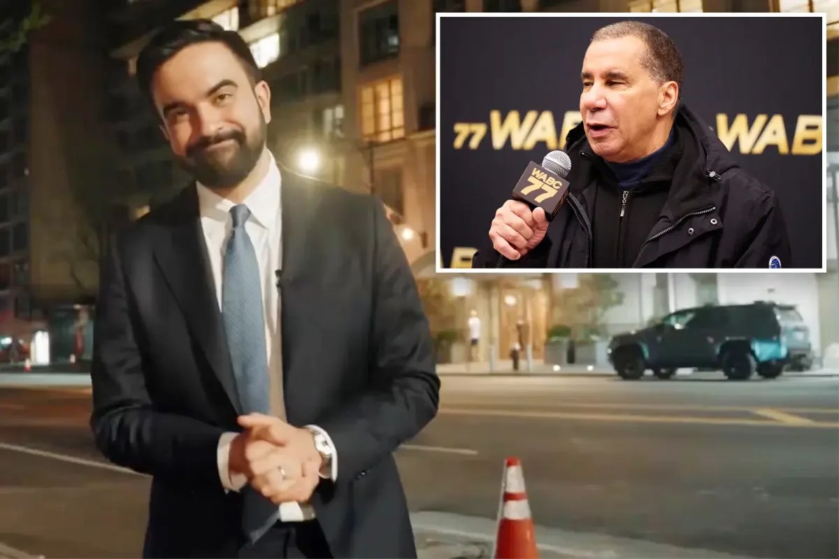 Mamdani's 'Godfather' stunt outside Griffin's penthouse sparks Paterson rebuke