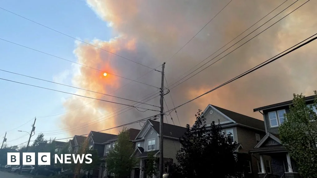 Nova Scotia Wildfires Force Thousands to Evacuate and Threaten Boston with Smoke