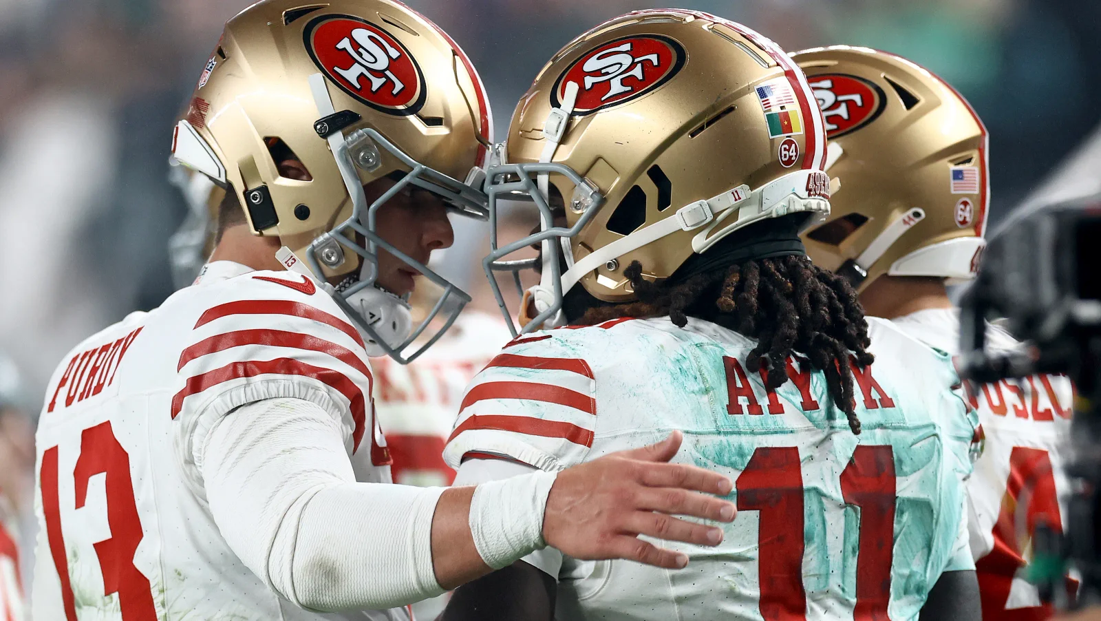 Pearsall Injury Could Push Brandon Aiyuk Back Into 49ers Fold
