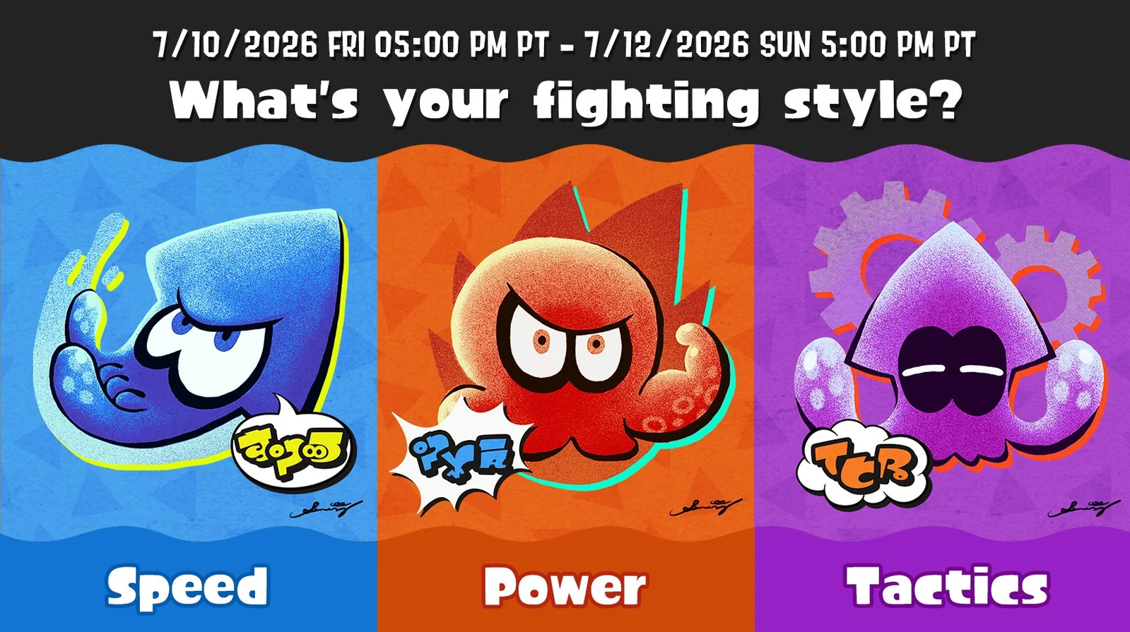 Power Secures Victory in Splatoon 3 x Splatoon Raiders Splatfest