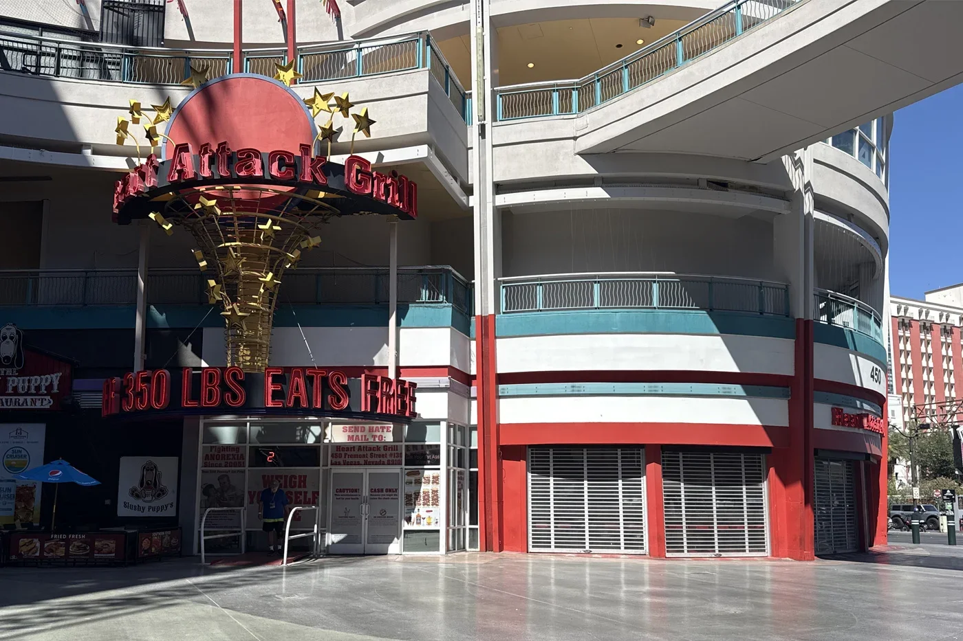Iconic Heart Attack Grill Closes Downtown Las Vegas Chapter After 14-Year Run