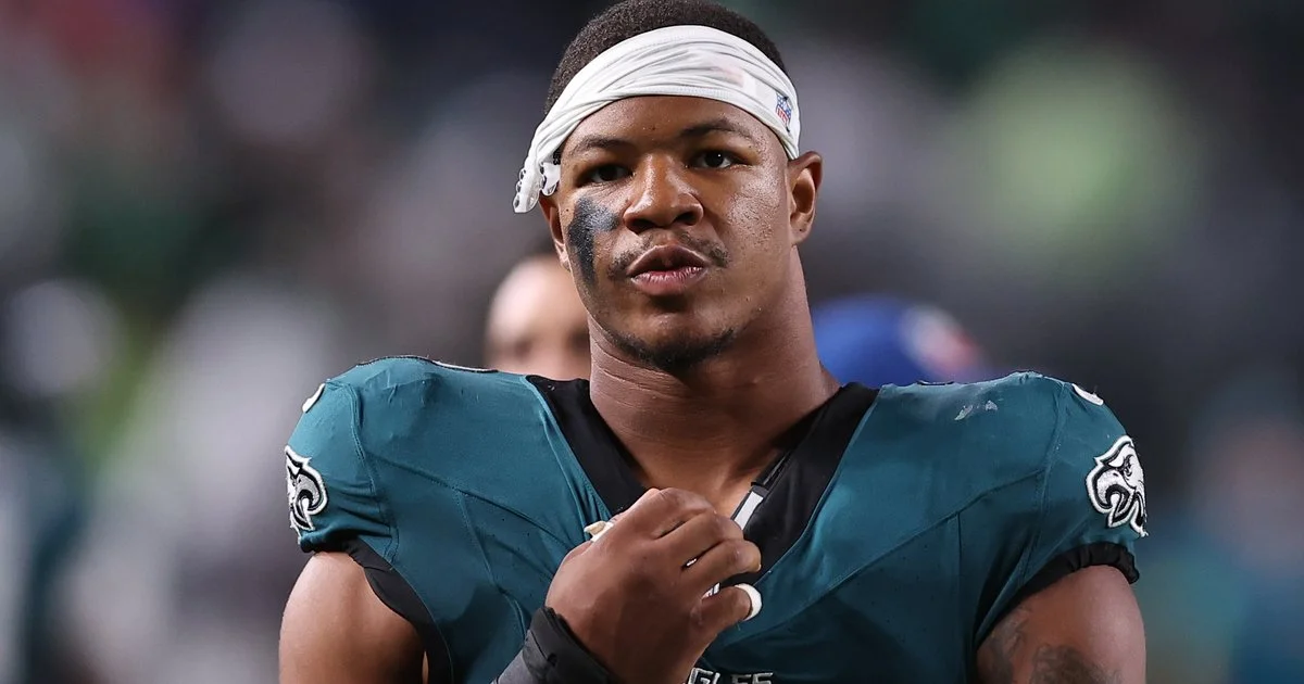 Eagles' Nolan Smith Arrested in Georgia for Speeding