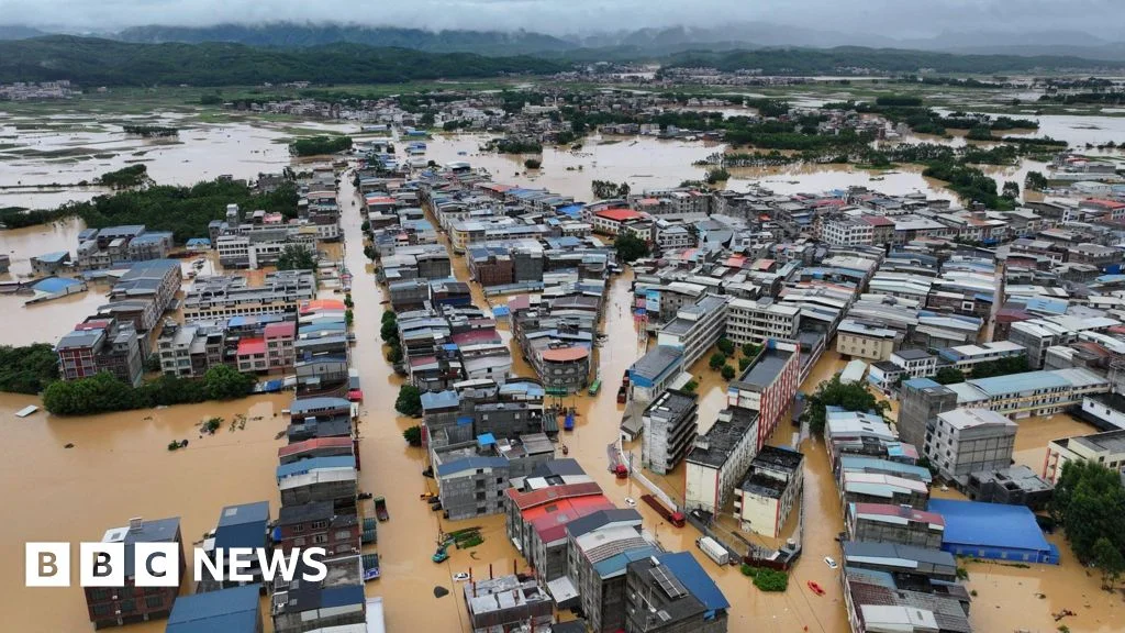 Maysak Triggers Sudden Floods and Rare Tornadoes Across China