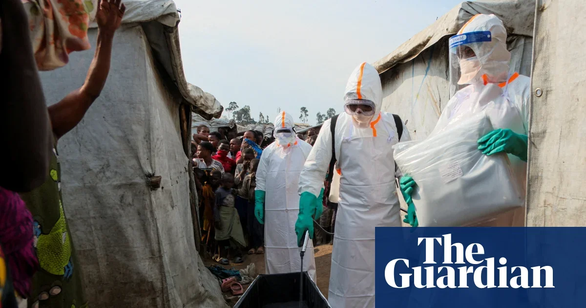 Unaccounted Ebola cases highlight access crisis in war-wracked DRC