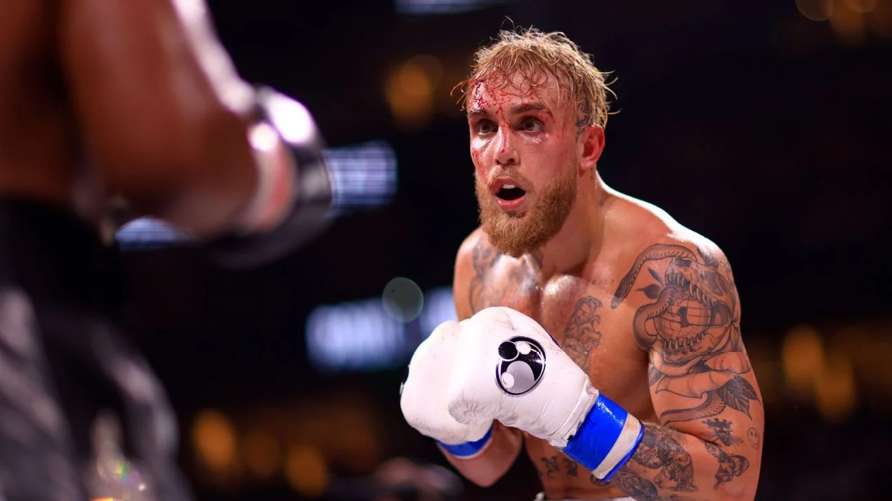 Jake Paul and Nate Diaz to face off in highly anticipated boxing match.