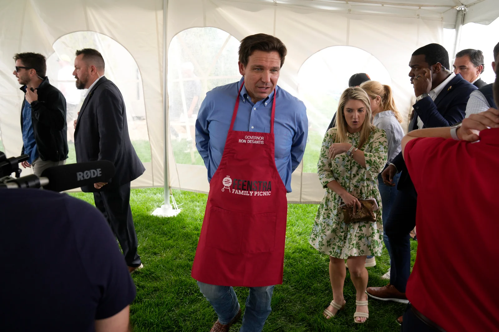 DeSantis' Struggling Candidacy Gets Boost with Iowa Solo Appearance.