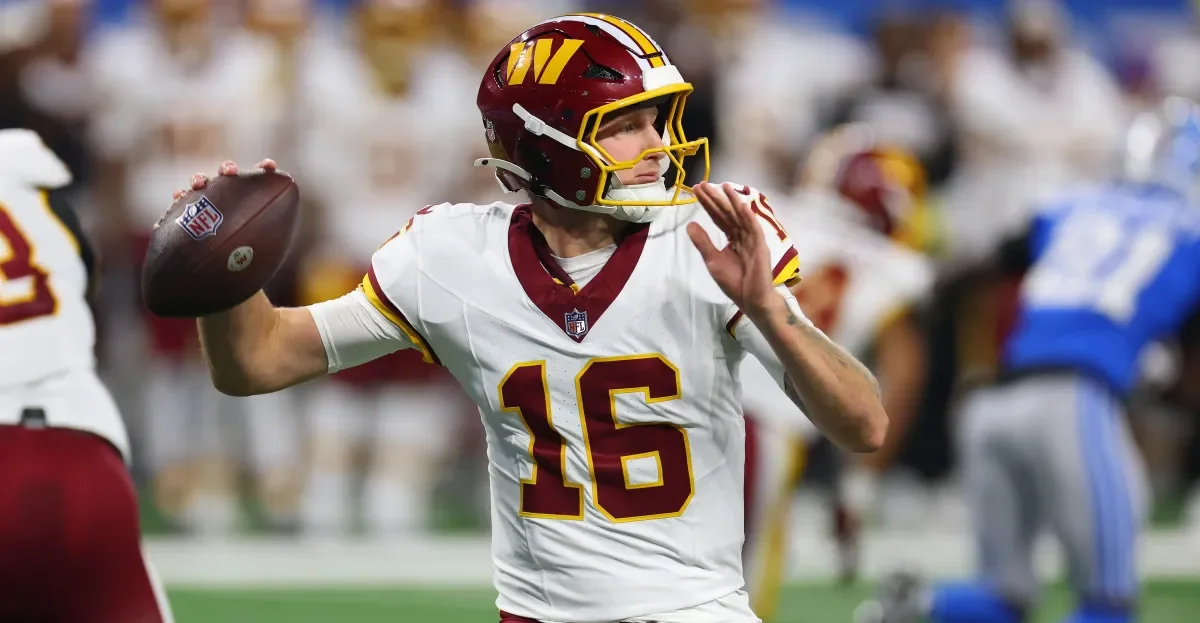 Kaliakmanis Delivers in Commanders' Week 2 Preseason Loss to Lions