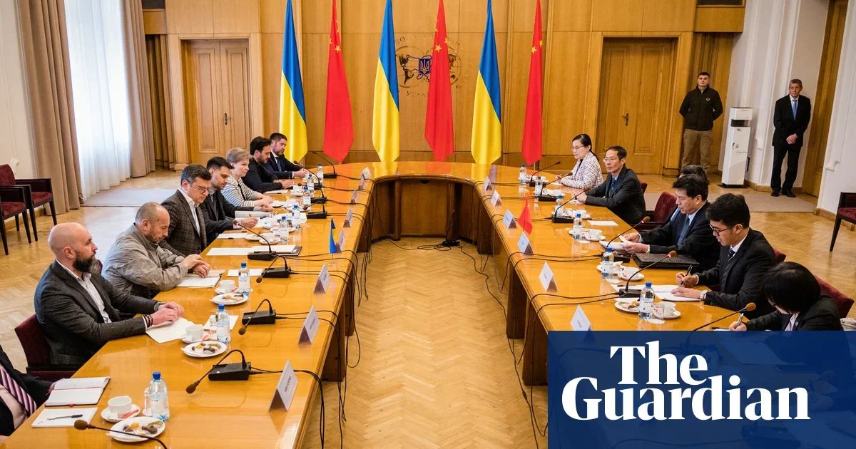 China's peace efforts in Ukraine met with resistance over territorial concessions.