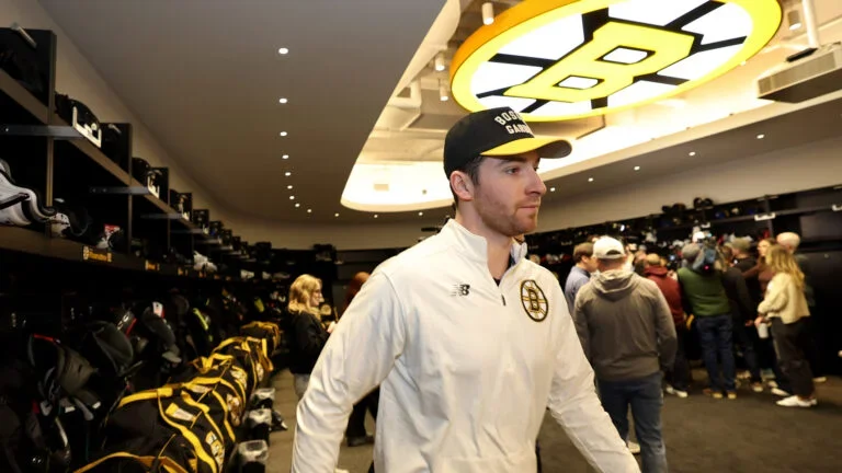 Bruins weigh captaincy as offseason moves loom