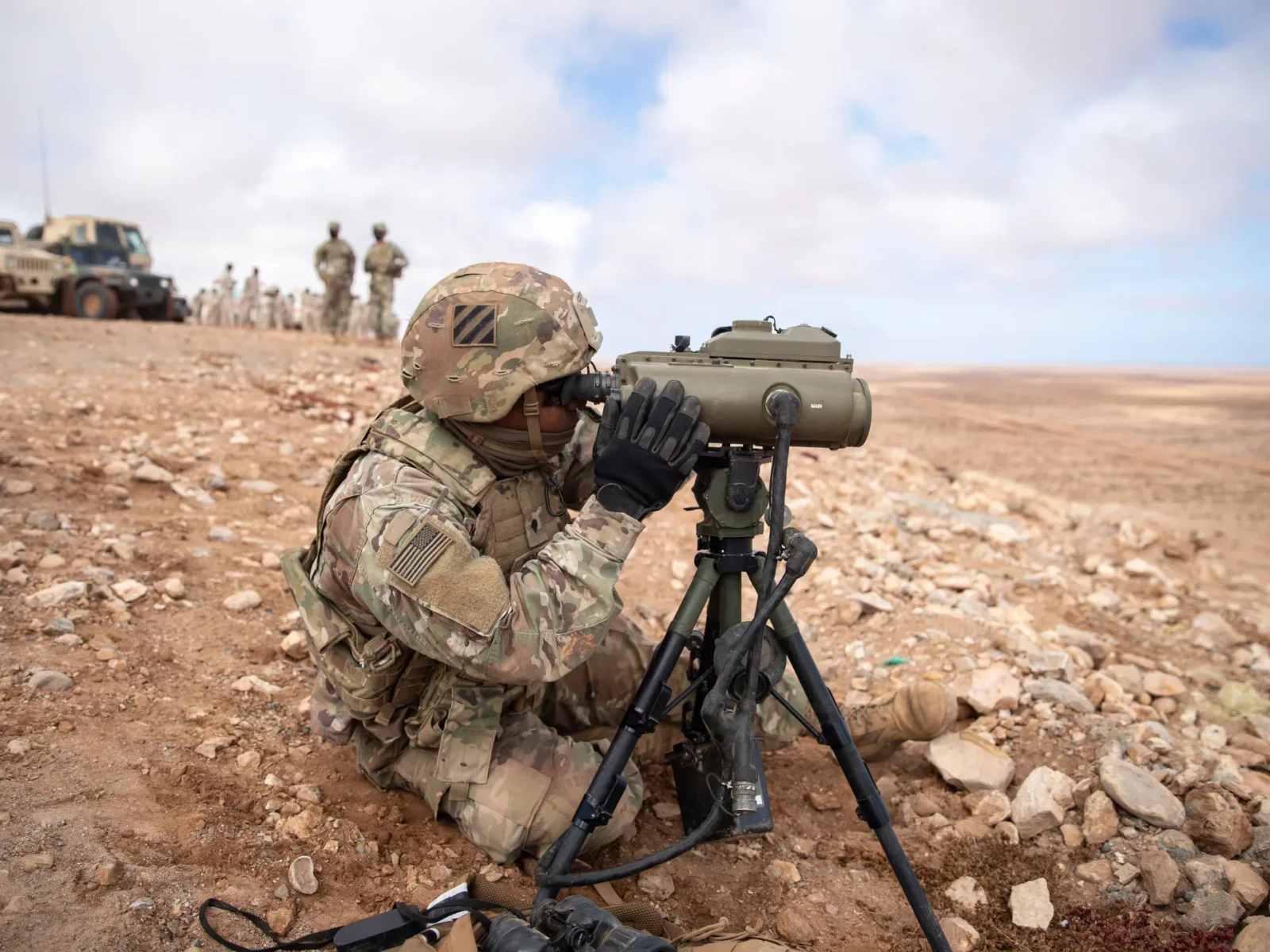 Two US service members vanish during Morocco's African Lion drills