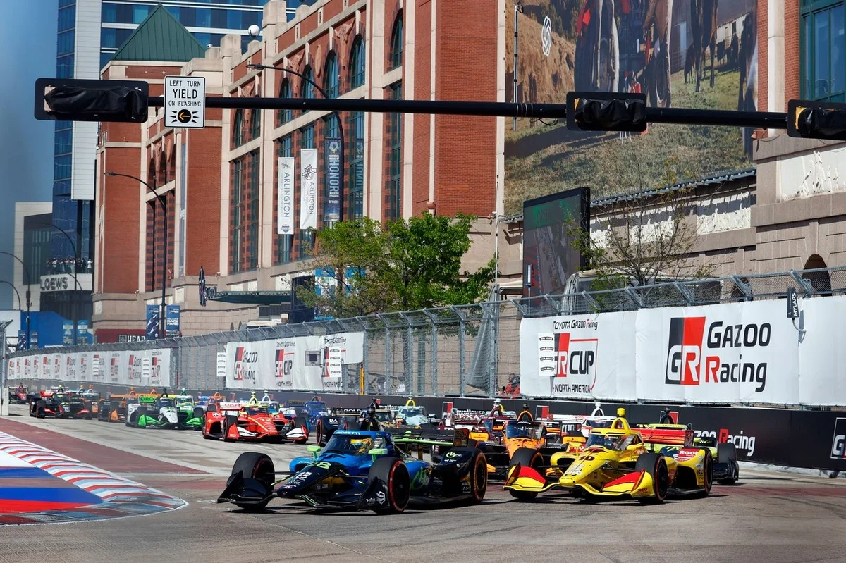 IndyCar kicks off 2027 with back-to-back weekend opener across St. Pete, Phoenix and Arlington