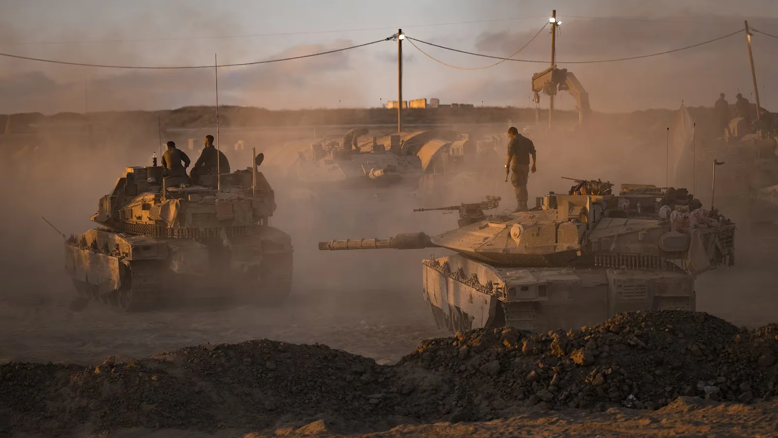 Israel launches ground offensive in Gaza City, mobilizing 60,000 reservists