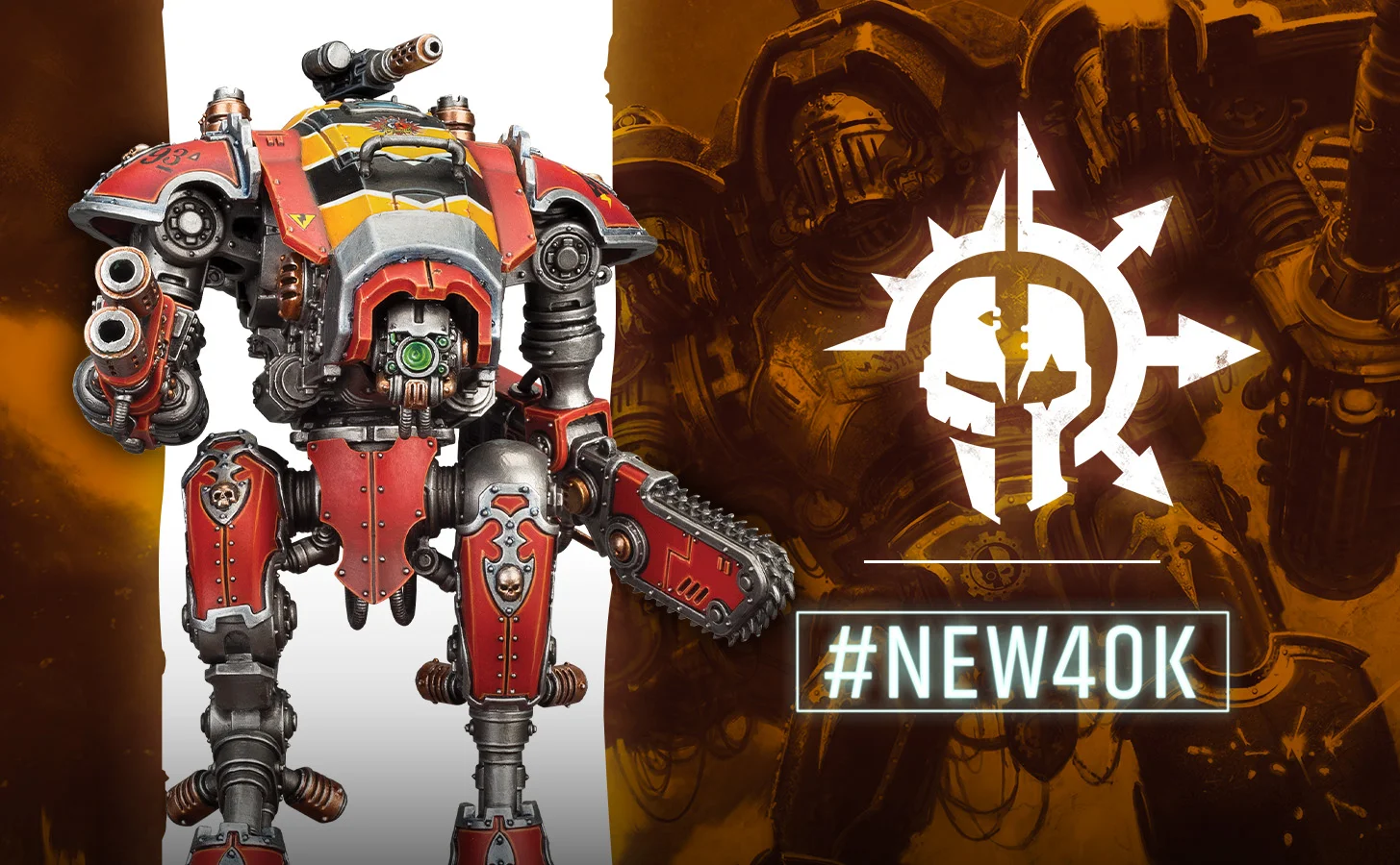 Clash of Colossi: Imperial and Chaos Knights Unveil New Detachments